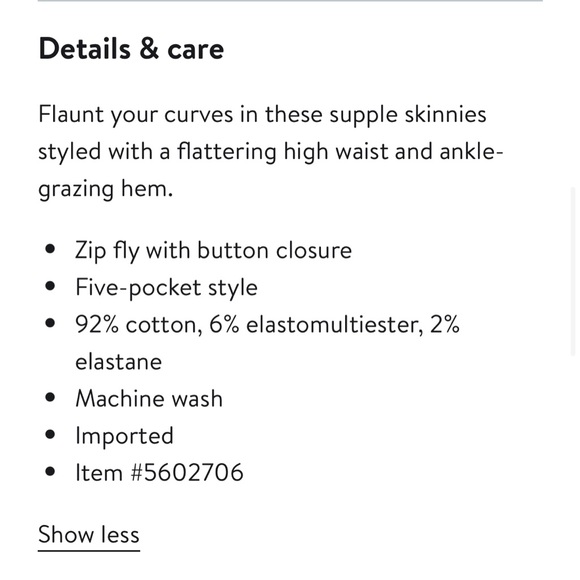 Topshop Jamie Skinny Jeans - Picture 10 of 11